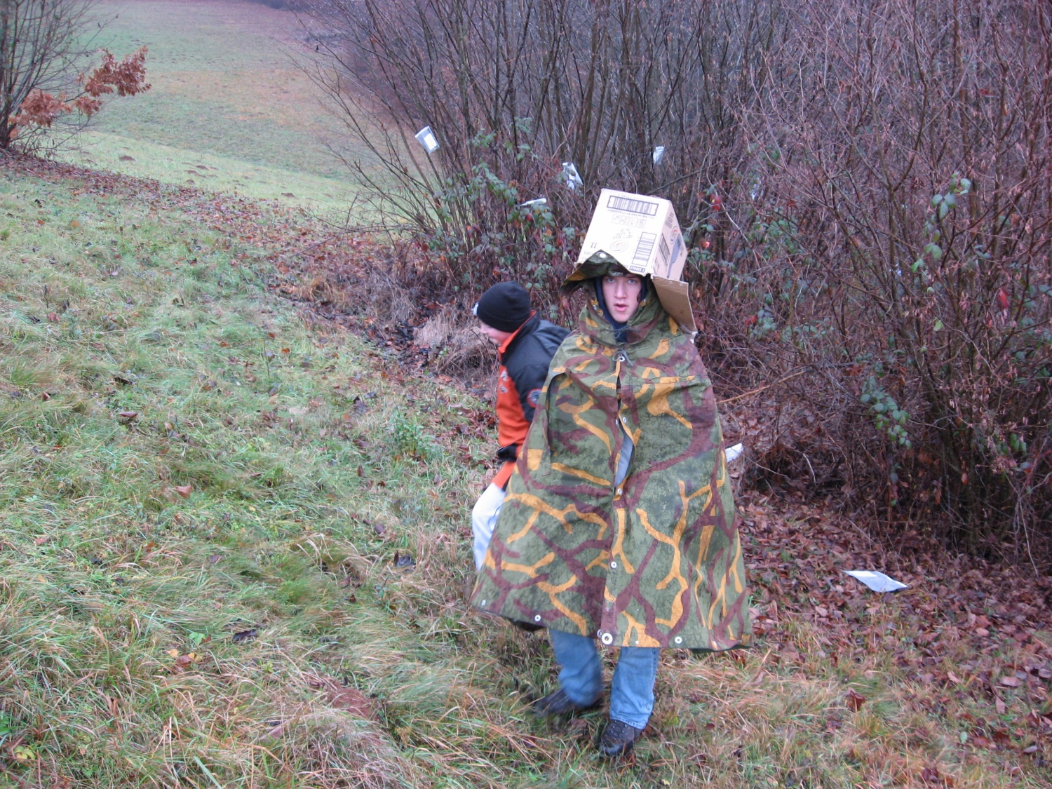 Lovec na iskalce zemljevida