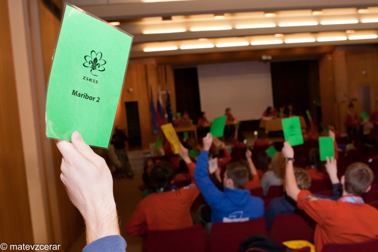 V soboto, 12.3.2011, se je v prostorih Teološke fakultete v Ljubljani odvijal Svet Združenja. Tokrat še za kanček bolj napet, saj so bile sprejete mnoge pomembne odločitve. Med drugimi je to bil nov vzgojni namen, sprejeti so bili pomembni sklepi, potekale pa so tudi volitve za nov izvršni odbor, nadzorni odbor ter častno razsodišče.