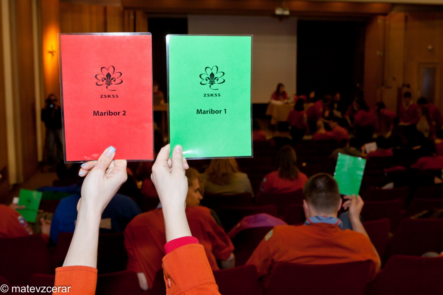 V soboto, 12.3.2011, se je v prostorih Teološke fakultete v Ljubljani odvijal Svet Združenja. Tokrat še za kanček bolj napet, saj so bile sprejete mnoge pomembne odločitve. Med drugimi je to bil nov vzgojni namen, sprejeti so bili pomembni sklepi, potekale pa so tudi volitve za nov izvršni odbor, nadzorni odbor ter častno razsodišče.