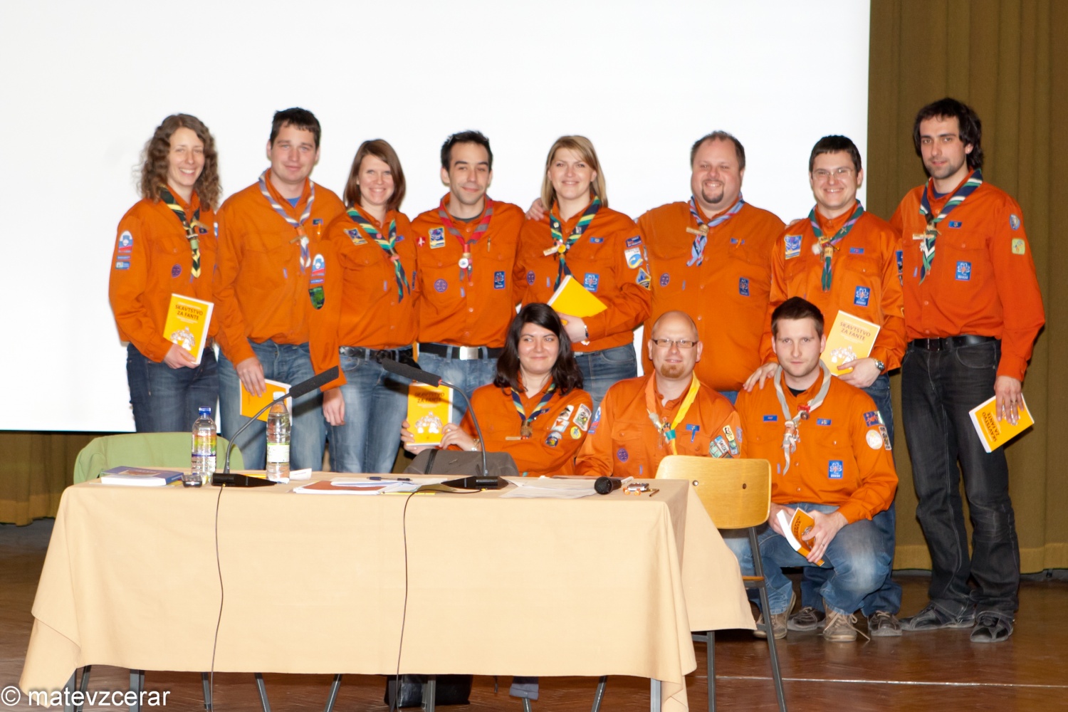 V soboto, 12.3.2011, se je v prostorih Teološke fakultete v Ljubljani odvijal Svet Združenja. Tokrat še za kanček bolj napet, saj so bile sprejete mnoge pomembne odločitve. Med drugimi je to bil nov vzgojni namen, sprejeti so bili pomembni sklepi, potekale pa so tudi volitve za nov izvršni odbor, nadzorni odbor ter častno razsodišče.