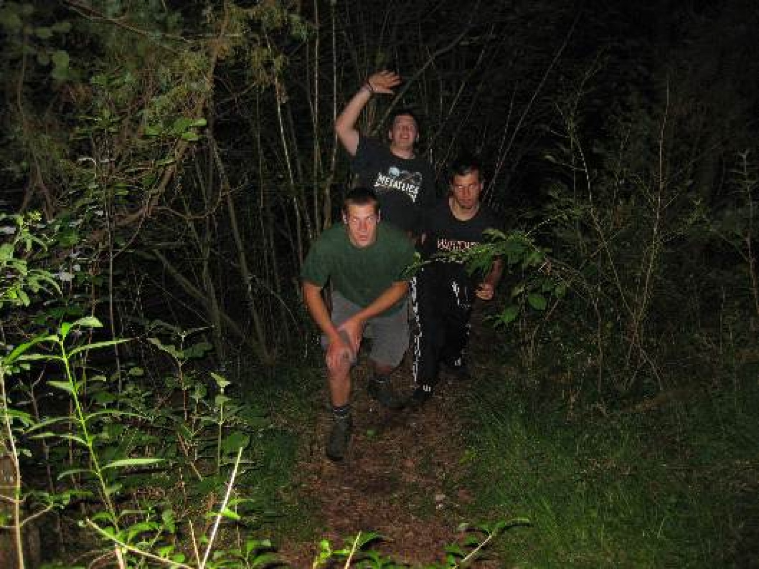 Stric Denny je že star mož pri skavtih, ki počasi že razmišlja o umiku. In kot vsak starček, se tudi on rad pohvali s skavtskimi dogodivščinami v mlajših letih. Prišlo je leto, ko je rekel, da bo zadnje leto deloval v veji PP (tako je vsaj mislil), potem pa se umaknil in stvar prepustil mladim voditeljem. To leto je imel za sovoditelja nadobudnega in ambicioznega skavta - recimo da mu je ime Jaka. Nekega dne sta se dobila pri Dennyu, jedla kremšnite in se pogovarjala. Pogovor je nanesel na krajo zastave in seveda, stric Denny je povedal zgodbo: