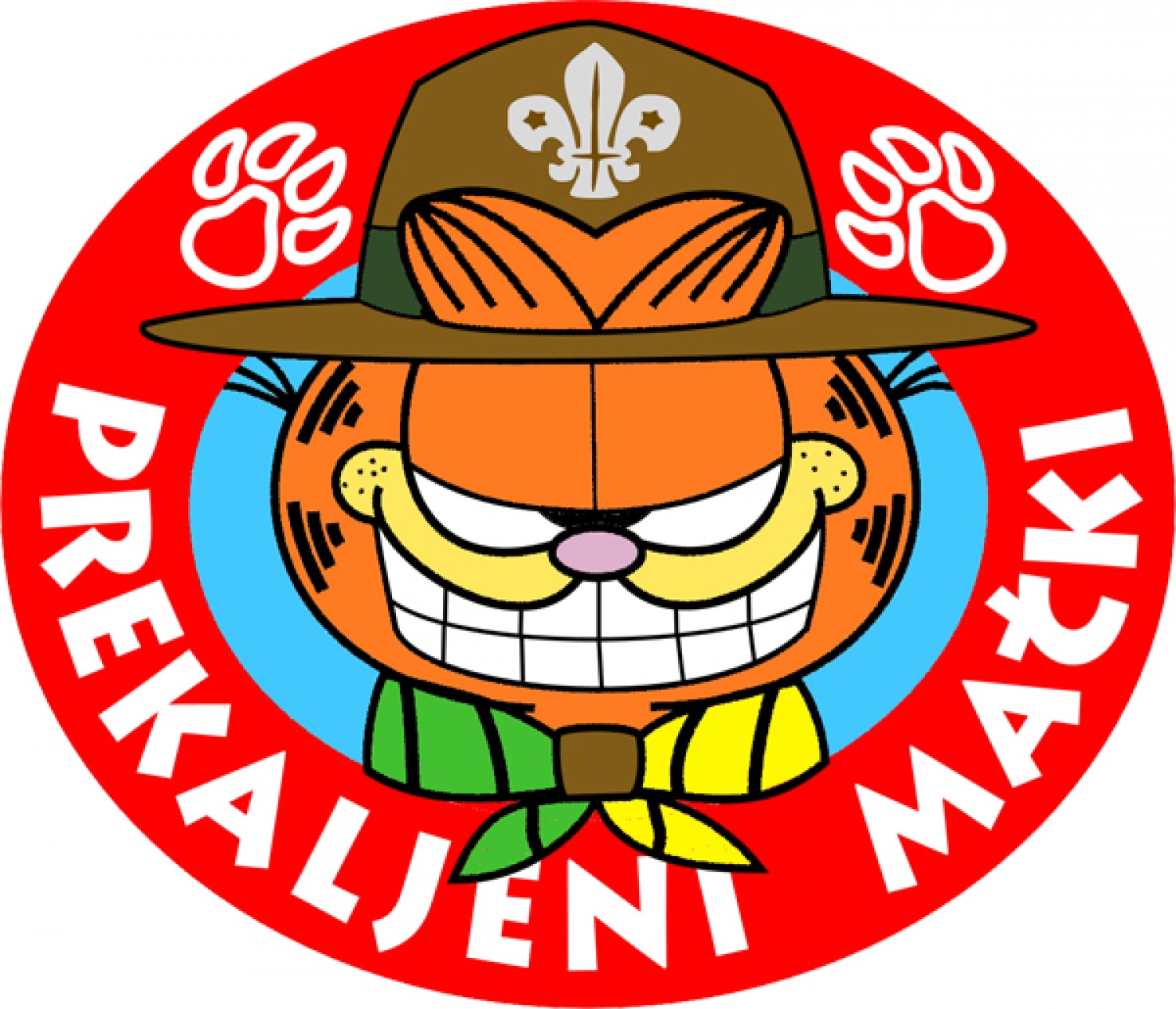 Prekaljeni mački - logo