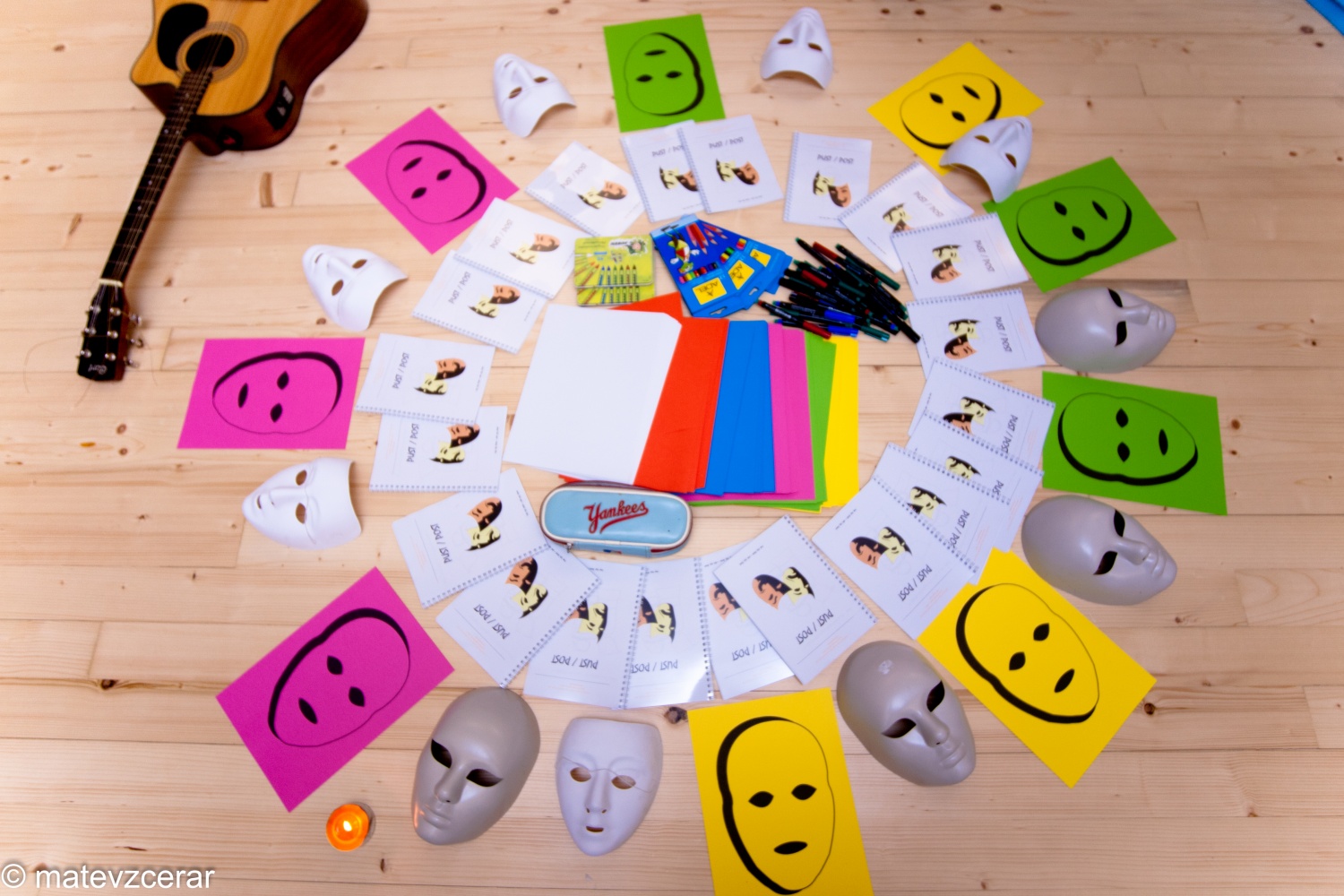 Voditelji ljubljanske regije smo se v preteklem vikendu zbrali na duhovnih vajah v Kočevskem rogu. Duhovni asistent Urban Lesjak je z zgodbami, nagovori, razlagami, izzivi in igrami vodil 15 skavtov prek pusta do posta.