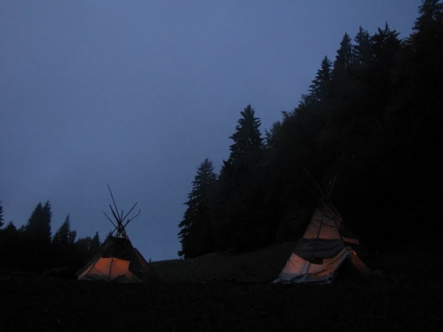 prihajajoče jutro..