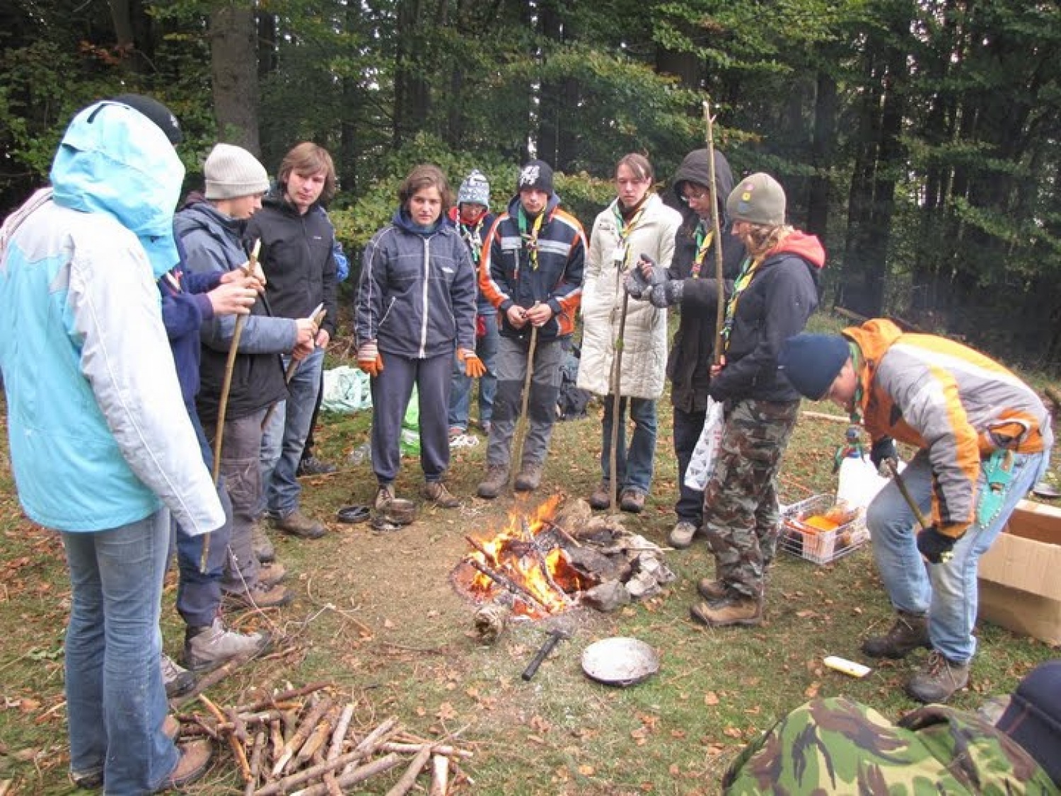 gost Luka Močnik nam je povedal nekaj o netivih..