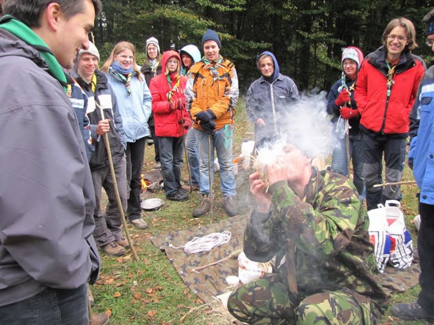 ..nam demonstriral..