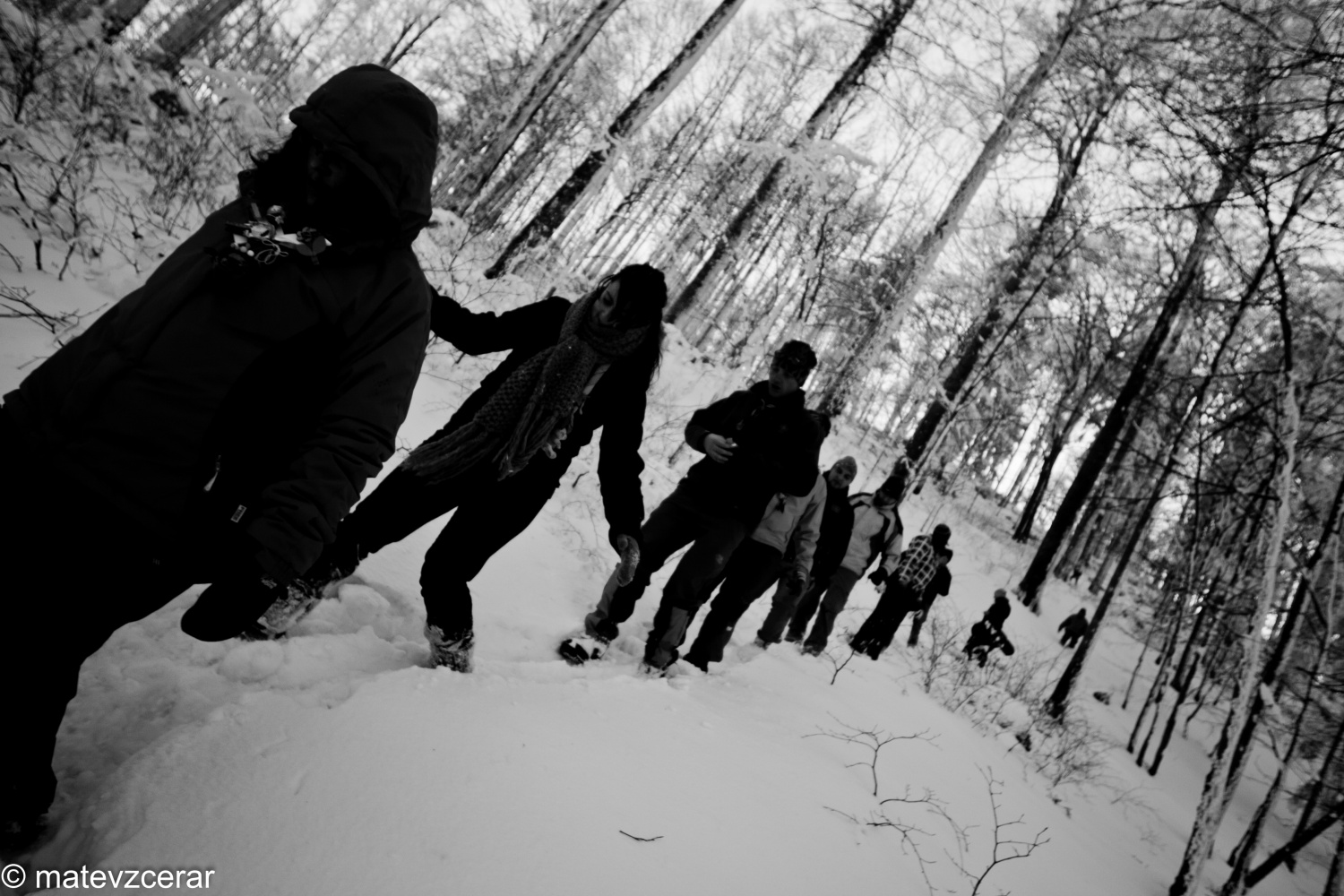 Voditelji ljubljanske regije smo se v preteklem vikendu zbrali na duhovnih vajah v Kočevskem rogu. Duhovni asistent Urban Lesjak je z zgodbami, nagovori, razlagami, izzivi in igrami vodil 15 skavtov prek pusta do posta.