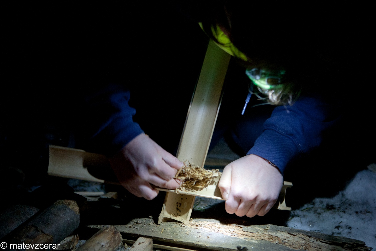 Voditelji ljubljanske regije smo se v preteklem vikendu zbrali na duhovnih vajah v Kočevskem rogu. Duhovni asistent Urban Lesjak je z zgodbami, nagovori, razlagami, izzivi in igrami vodil 15 skavtov prek pusta do posta.