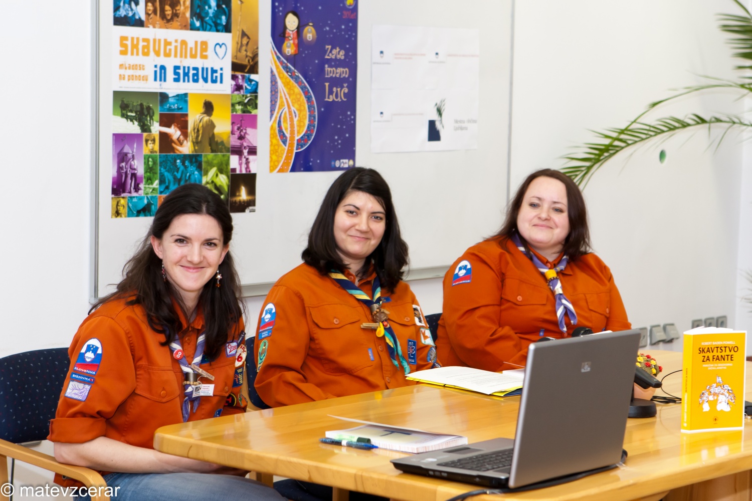 Urednici in načelnica