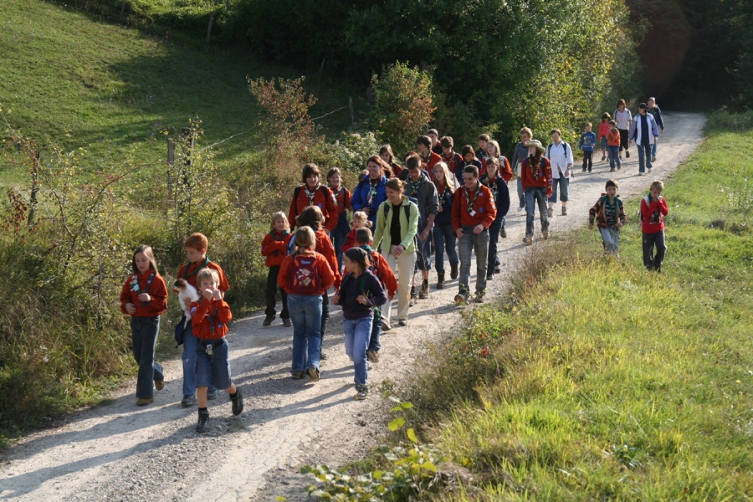 Najprej zvestim bralcem SkavtOPISa dolgujem uvodna opozorila (in opravičilo), če bo ta članek drugačne zgradbe kot ste ga vajeni. Vem, da imamo v ta namen primernejše besedilne vrste in temu ustrezne rubrike v medijih; priznam tudi, da so le-te na vidiku (da se v prihodnosti v njih izrazim), a tale vid-ik je, kljub temu da zrem v svet skozi povečevalna stekla, vseeno še precej zamegljen.