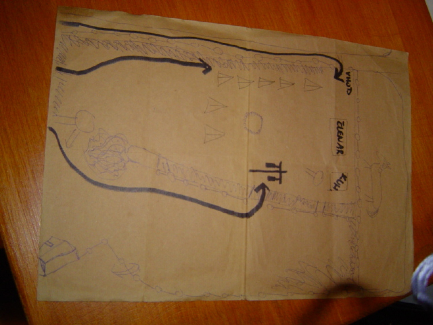 Odpravili smo se v napad na TZV v Dolje pri Tolminu. Izkupiček ni bil velik, ampak izkušnje pa smo si pridobili.