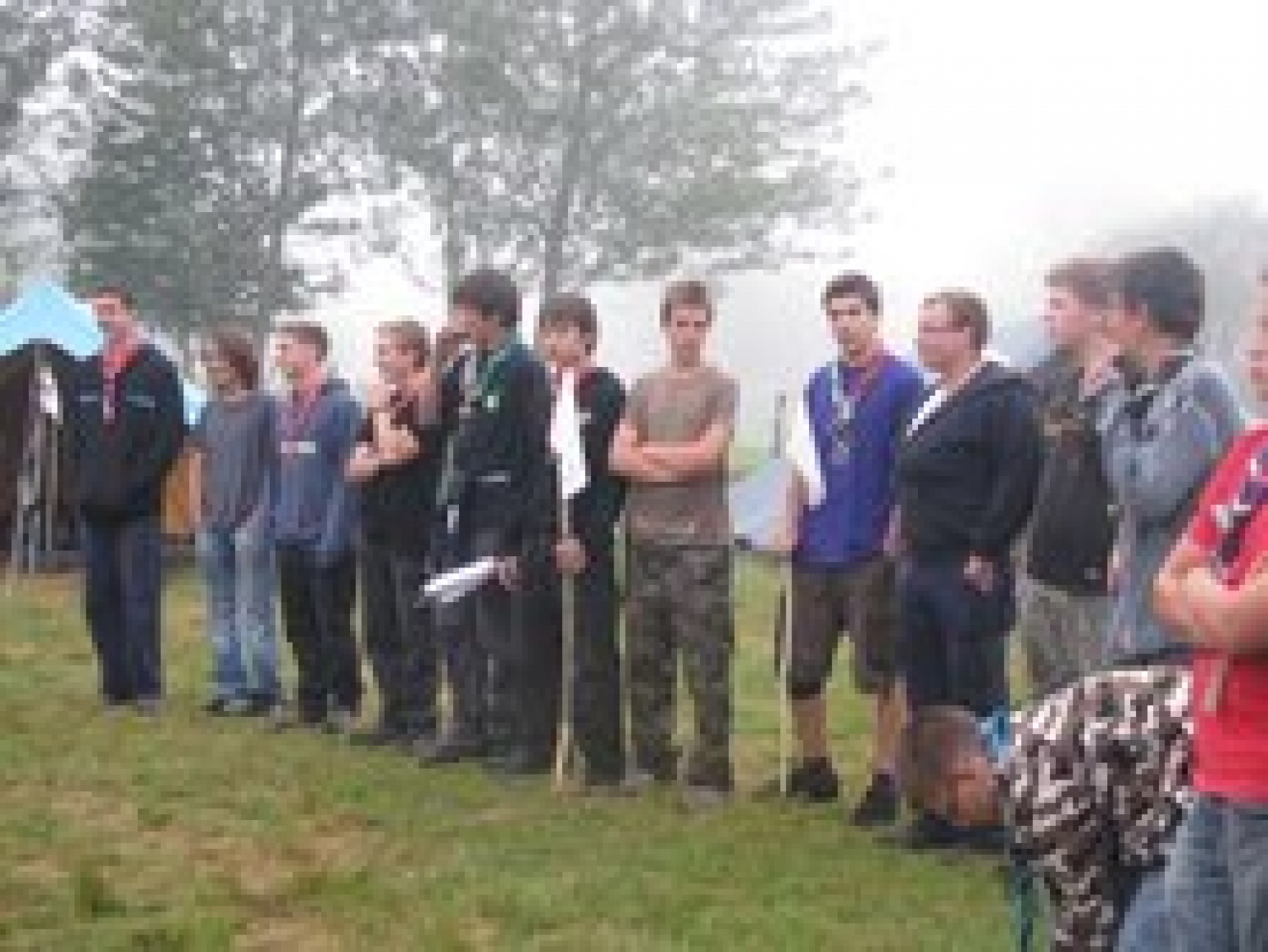 Odpravili smo se v napad na TZV v Dolje pri Tolminu. Izkupiček ni bil velik, ampak izkušnje pa smo si pridobili.