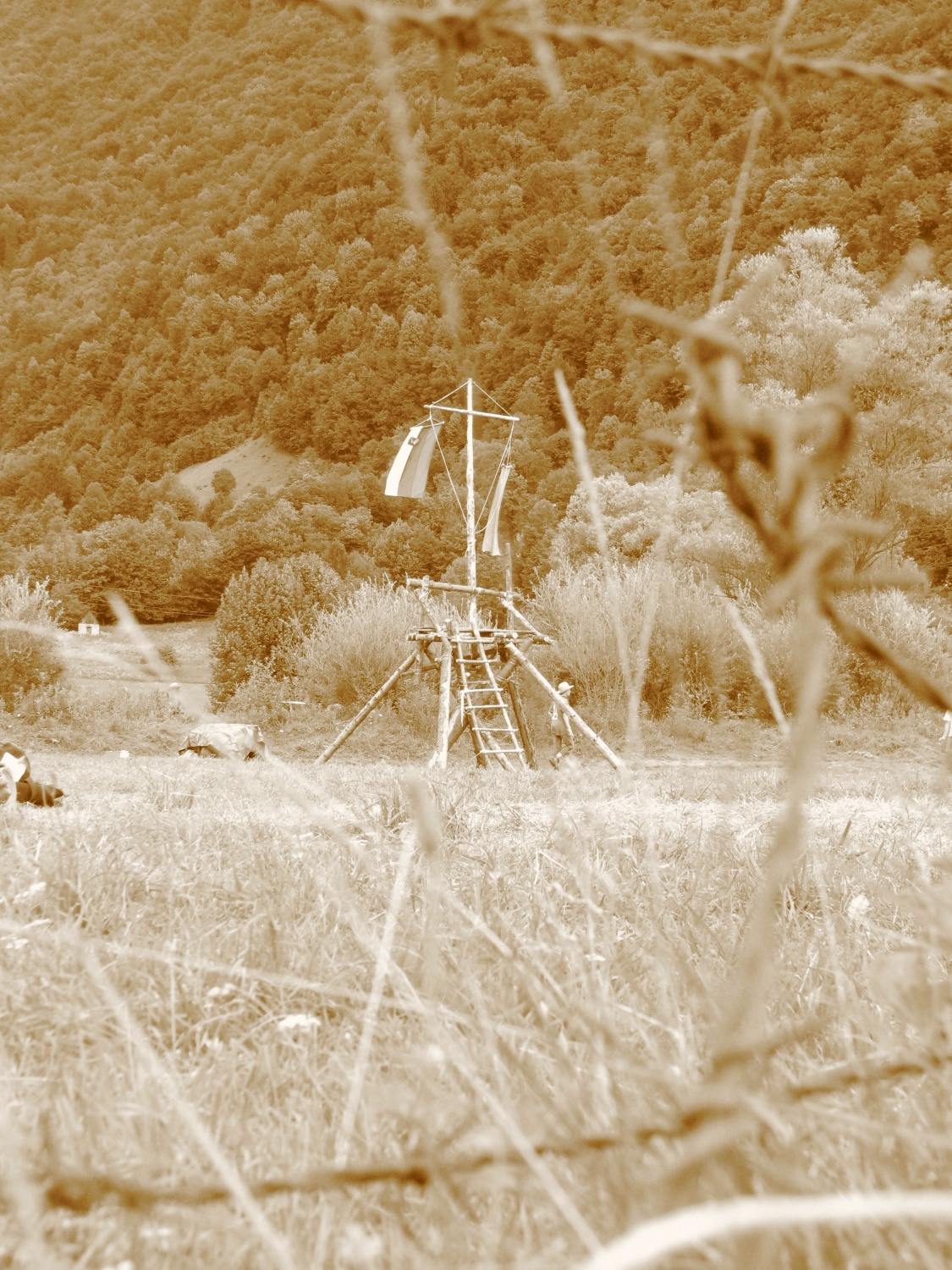 Odpravili smo se v napad na TZV v Dolje pri Tolminu. Izkupiček ni bil velik, ampak izkušnje pa smo si pridobili.