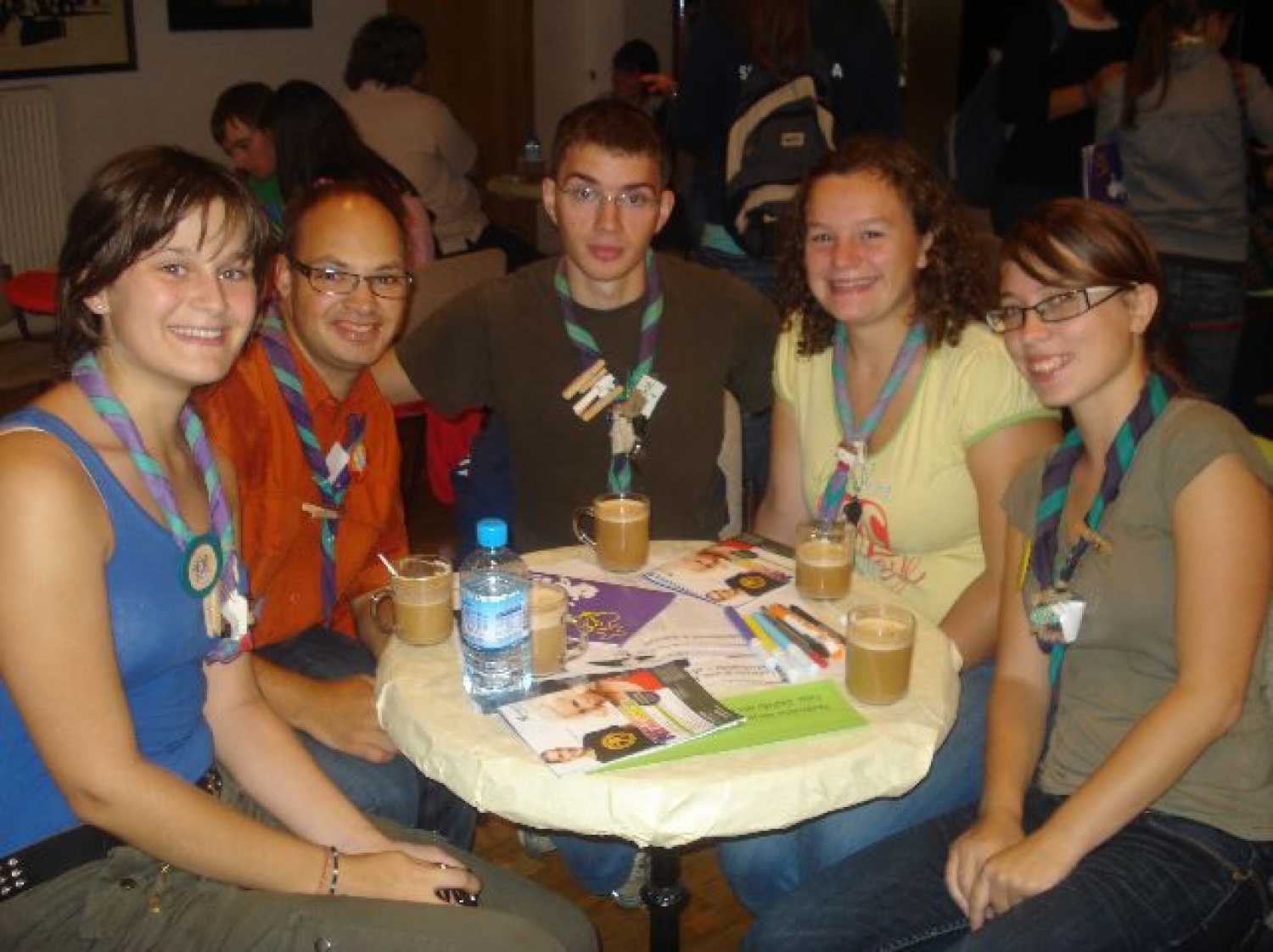 čvek in kavica v Kulturnem domu