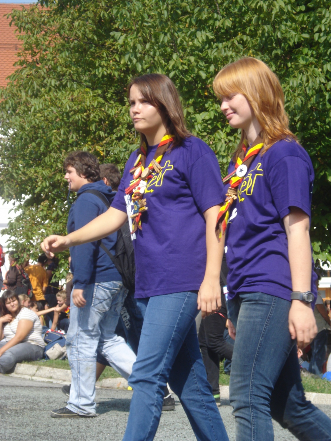 V soboto, 19.9., se je v Stični spet dogajalo. Okoli 7000 src mladih in mladih po duši, je cel dan uživalo v še boljši, še bolj razgibani in vsebinsko še bolj polni Stični 2009.