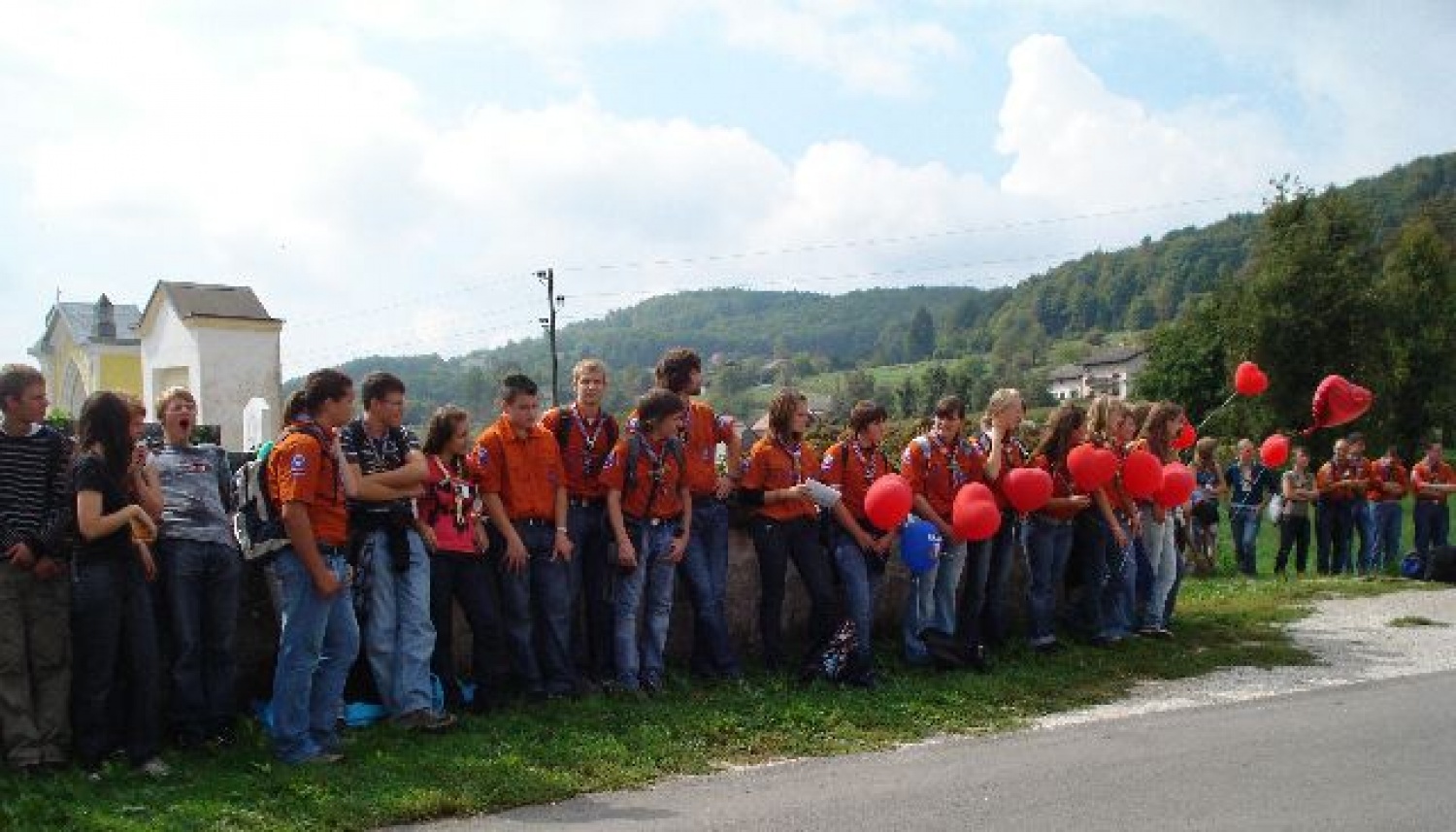 skavti vsepovsod - uradni "krog"