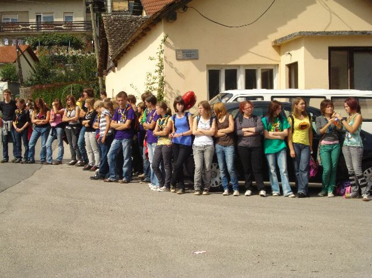 ...in še en del uradnega "kroga"...