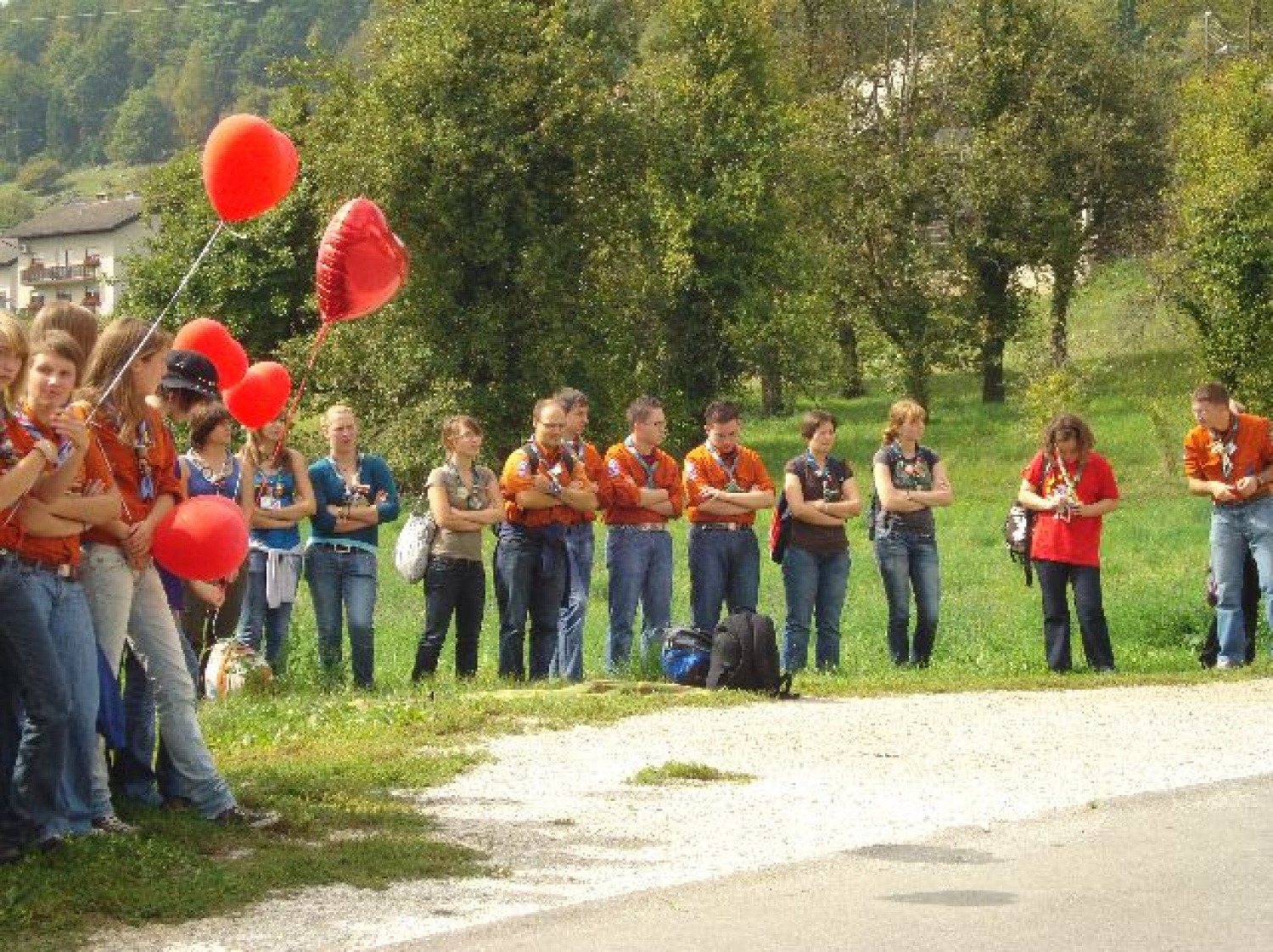 ...in še en del uradnega "kroga" ;)