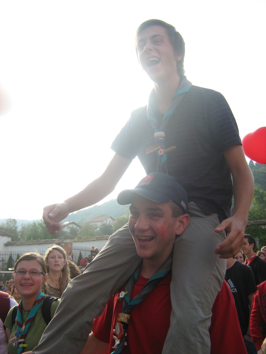 skavti znamo žurat ;)