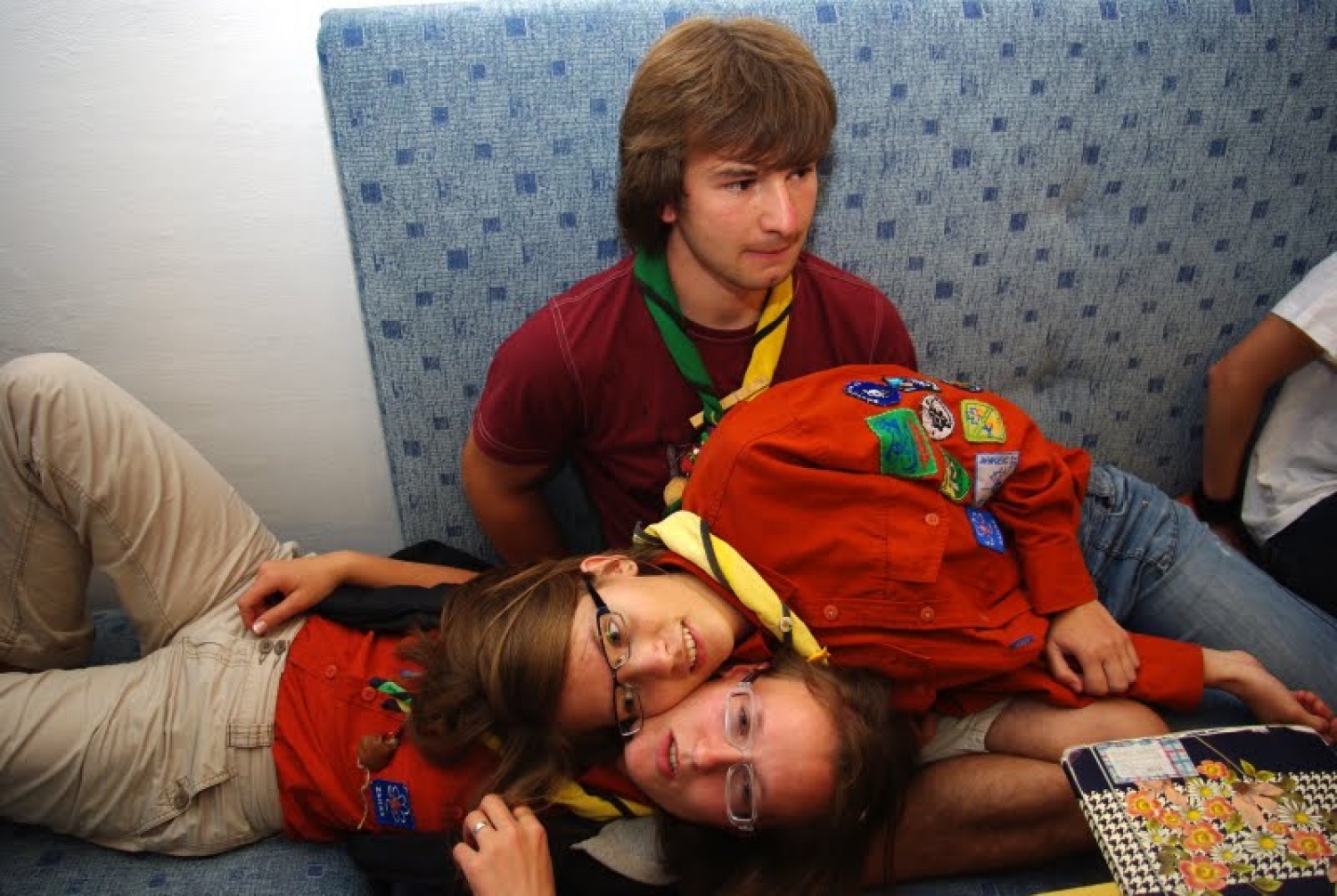 Uspešen začetek skavtskega leta za steg Škofja Loka 1 - Steg Grajskih zamorcev.