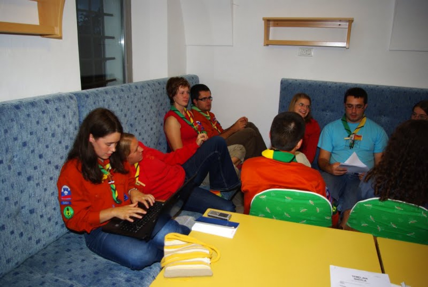 Uspešen začetek skavtskega leta za steg Škofja Loka 1 - Steg Grajskih zamorcev.