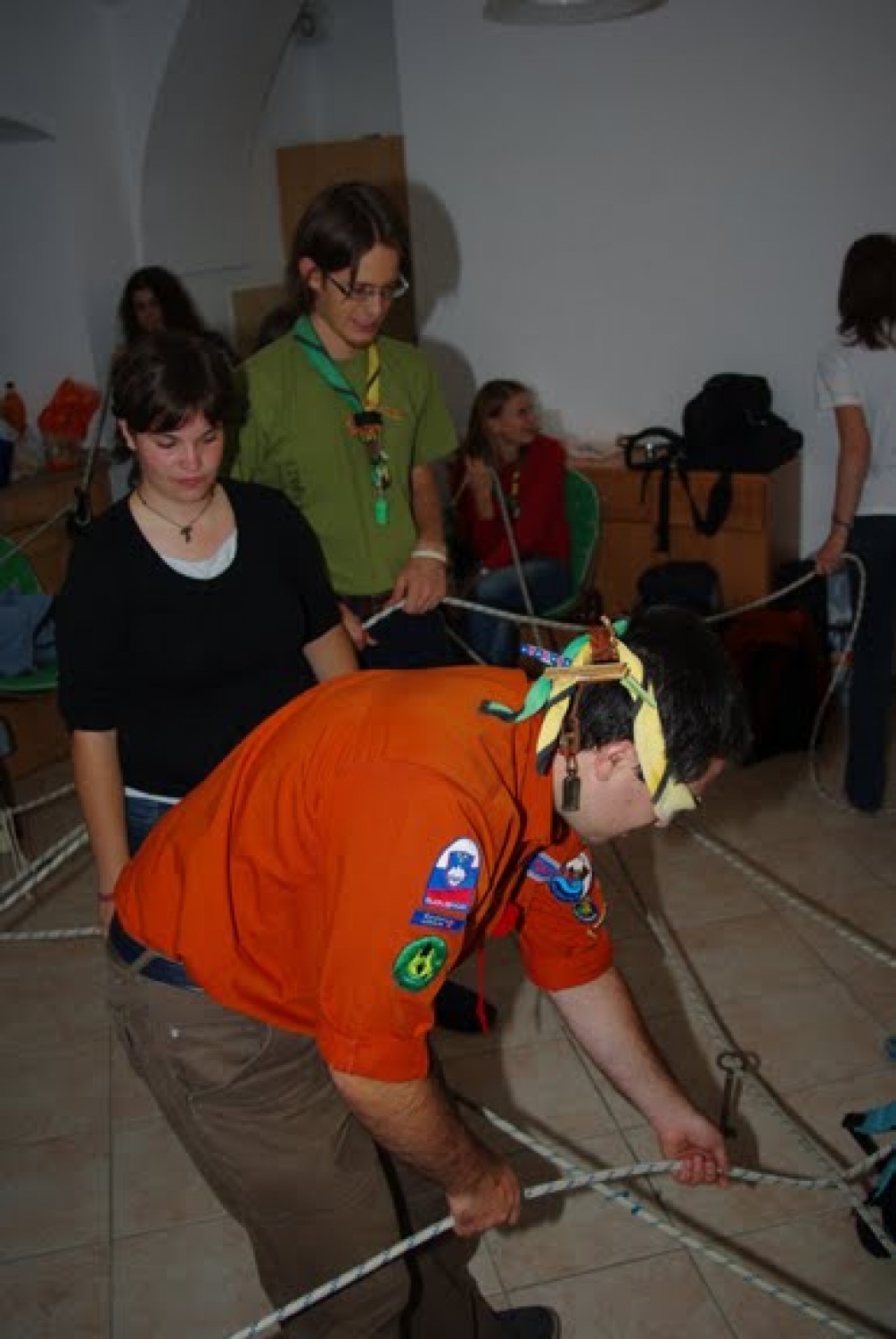 Slovo od 3 voditeljev