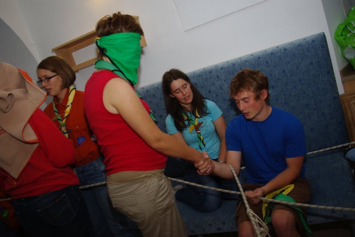 Slovo od 3 voditeljev