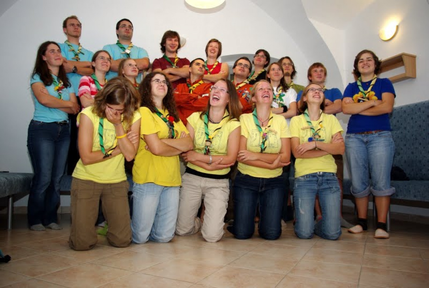 Samo poskušamo bit resni :)