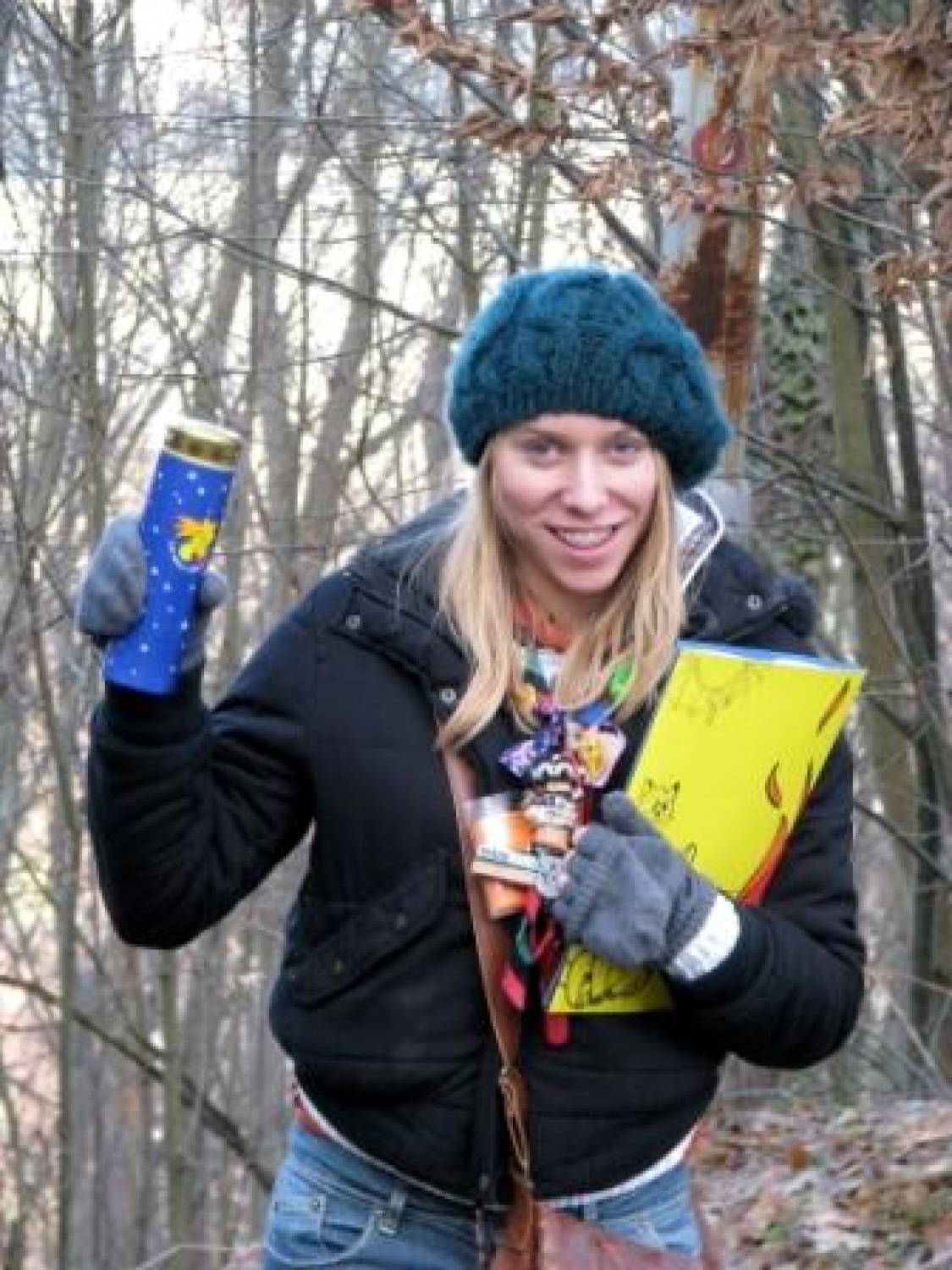 Skavtska voditeljica Nina