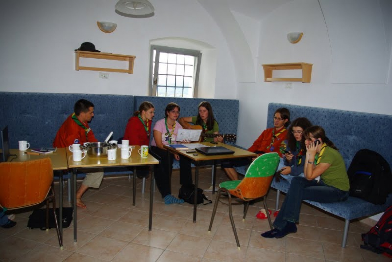 Uspešen začetek skavtskega leta za steg Škofja Loka 1 - Steg Grajskih zamorcev.