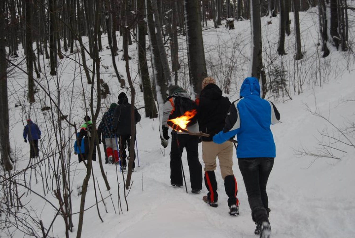 LMB na Čemšeniško planino