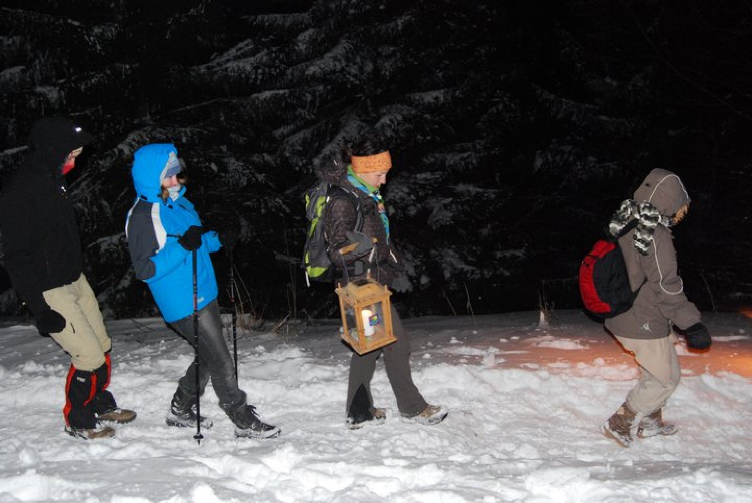 LMB na Čemšeniško planino