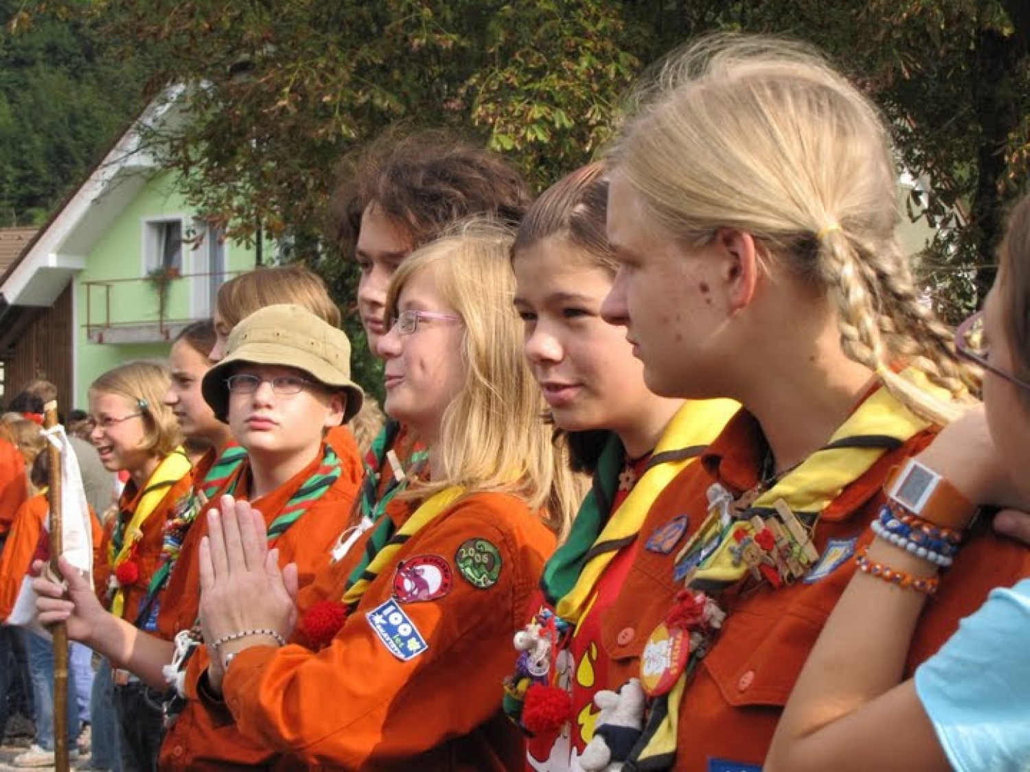 Uspešen začetek skavtskega leta za steg Škofja Loka 1 - Steg Grajskih zamorcev.