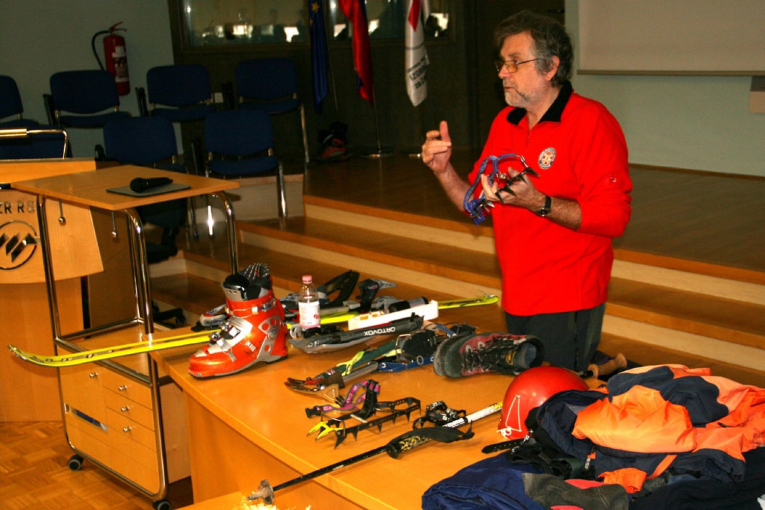 Pravilna oprema pozimi