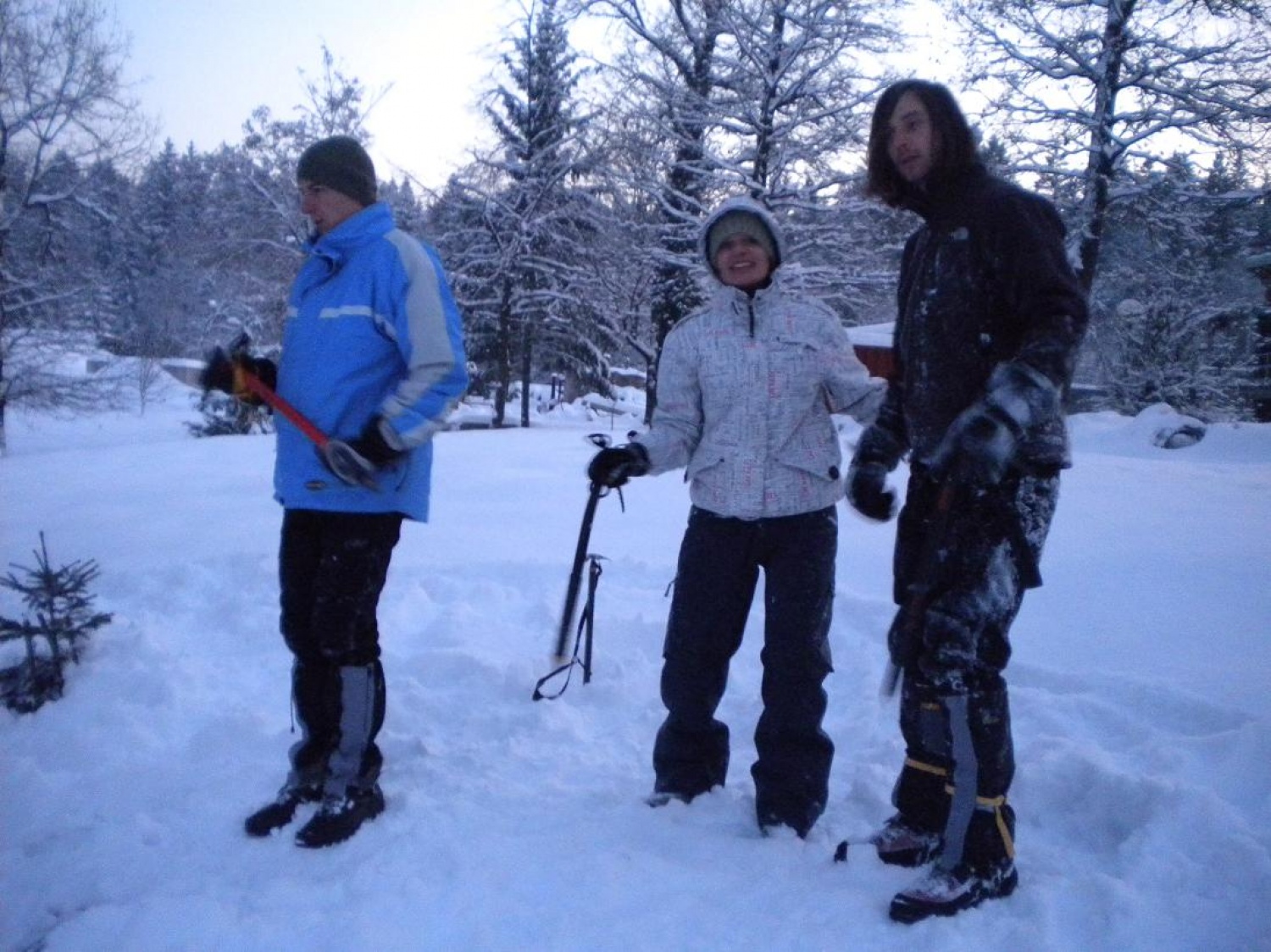 Pravilna uporaba derez in cepina