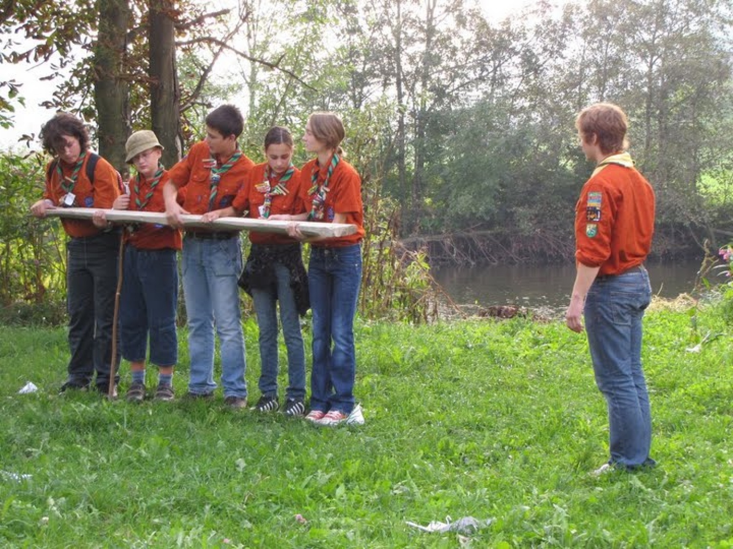 Sprejem čete Škofja Loka 2 v Freisinško četo