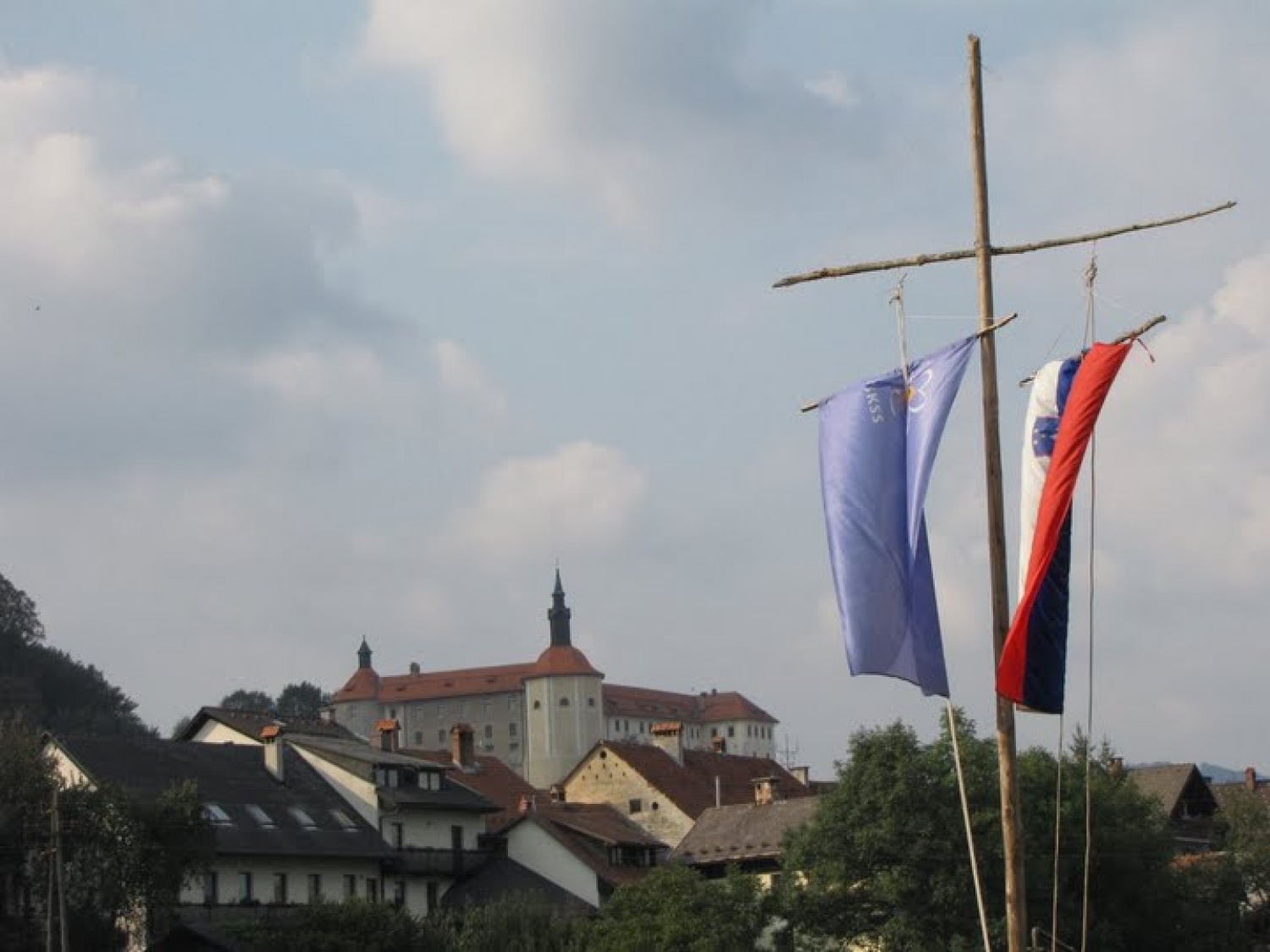 Uspešen začetek skavtskega leta za steg Škofja Loka 1 - Steg Grajskih zamorcev.