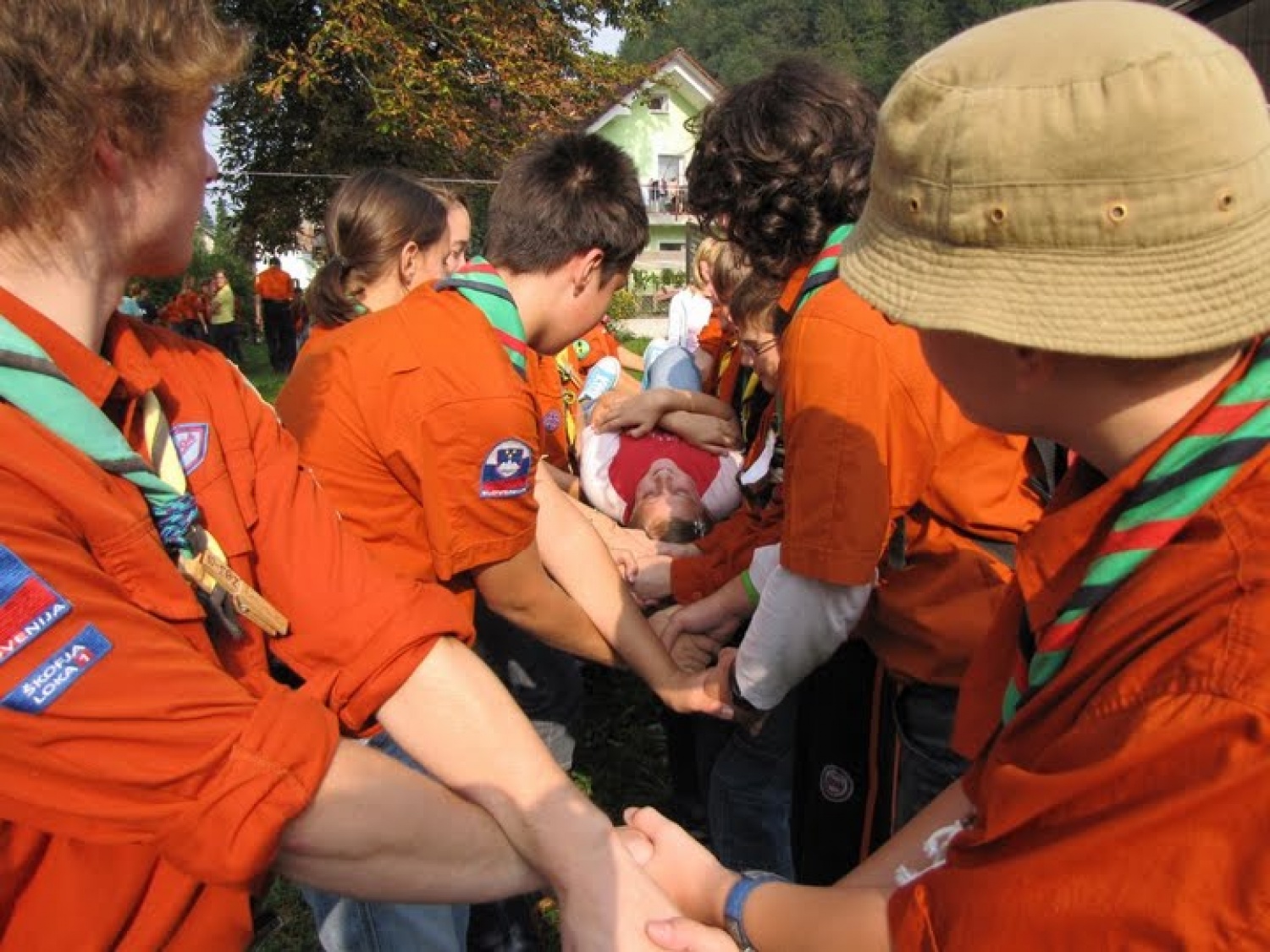 Uspešen začetek skavtskega leta za steg Škofja Loka 1 - Steg Grajskih zamorcev.
