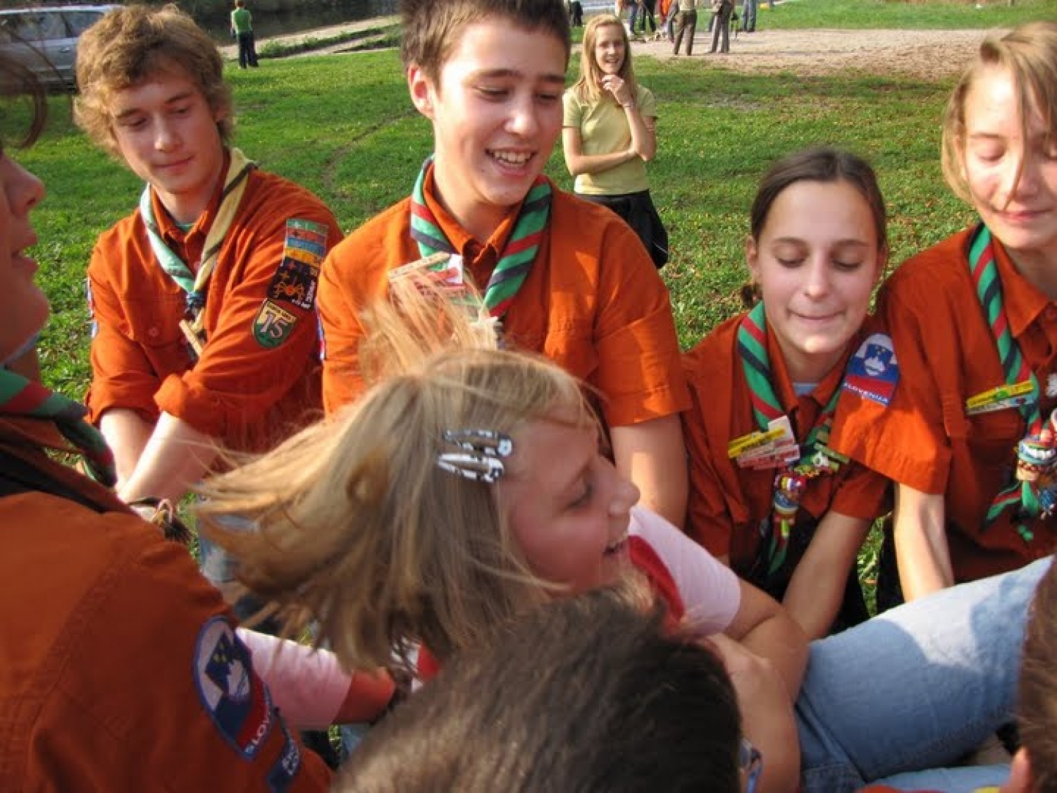 Uspešen začetek skavtskega leta za steg Škofja Loka 1 - Steg Grajskih zamorcev.