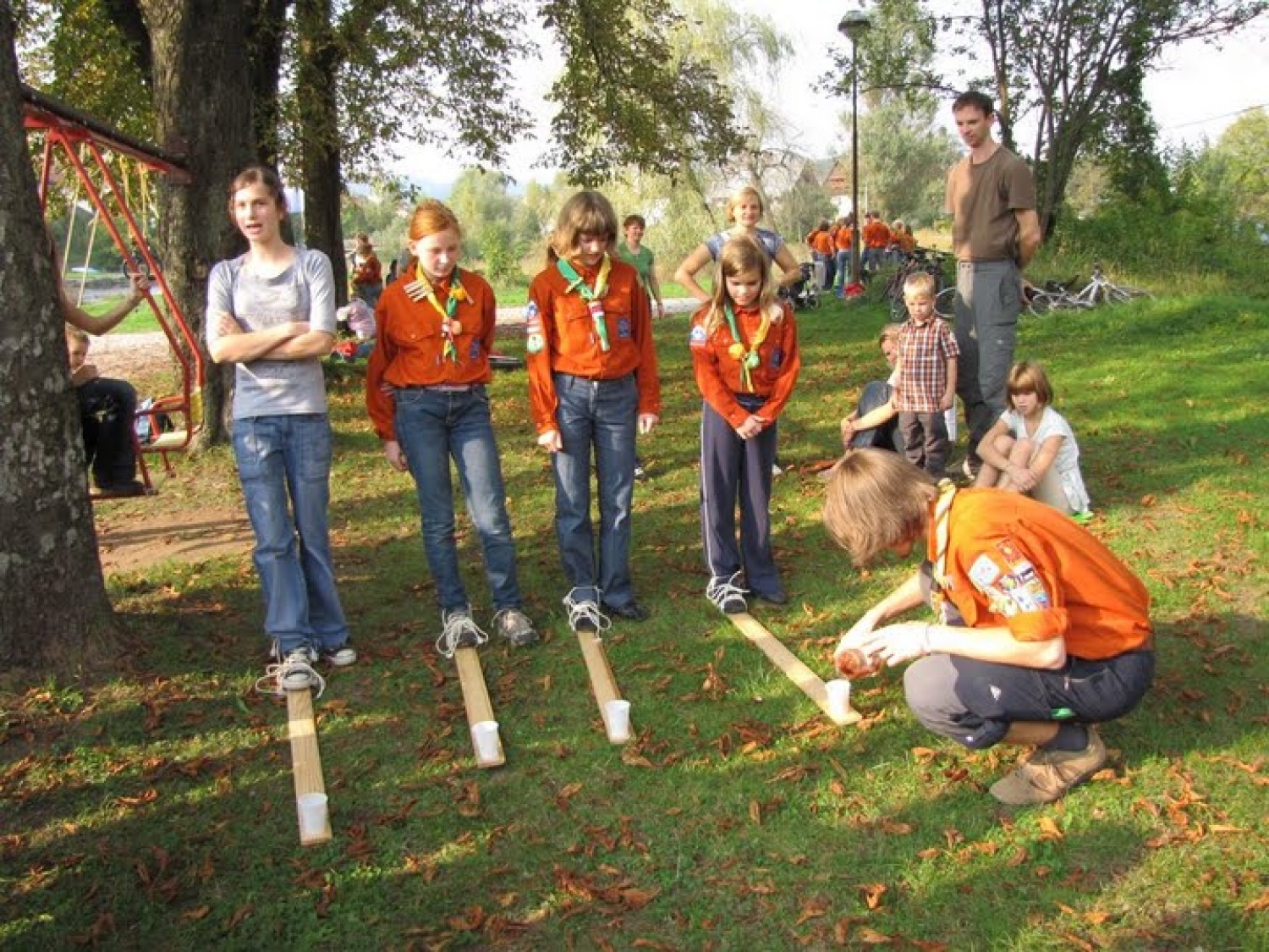 In pa še sprejem volkuljic v Freisinško četo