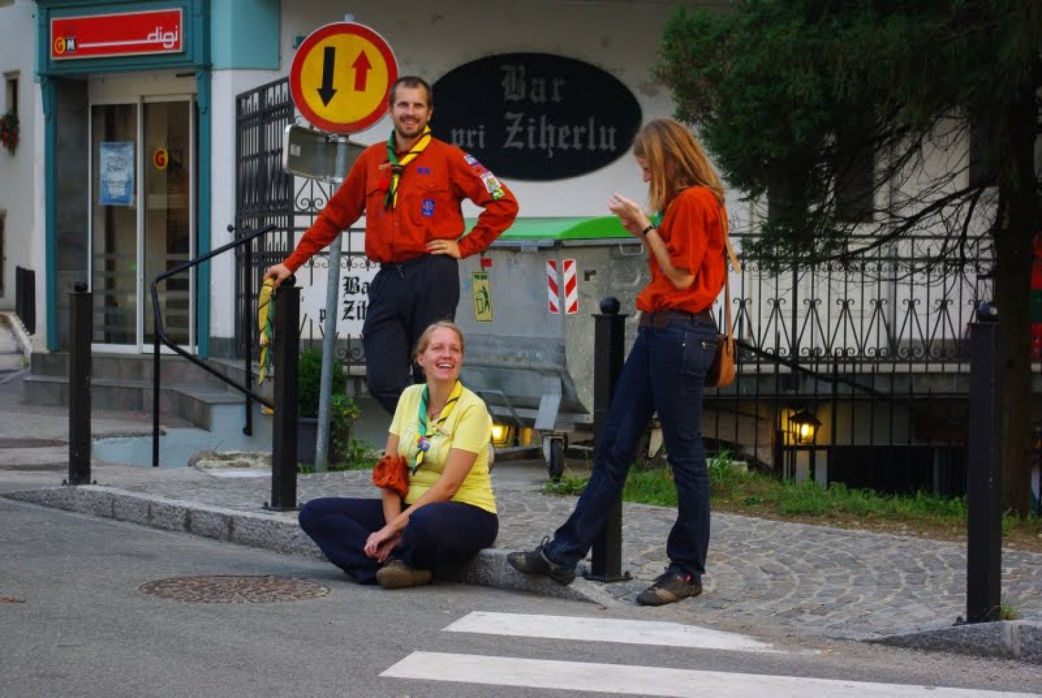 Uspešen začetek skavtskega leta za steg Škofja Loka 1 - Steg Grajskih zamorcev.