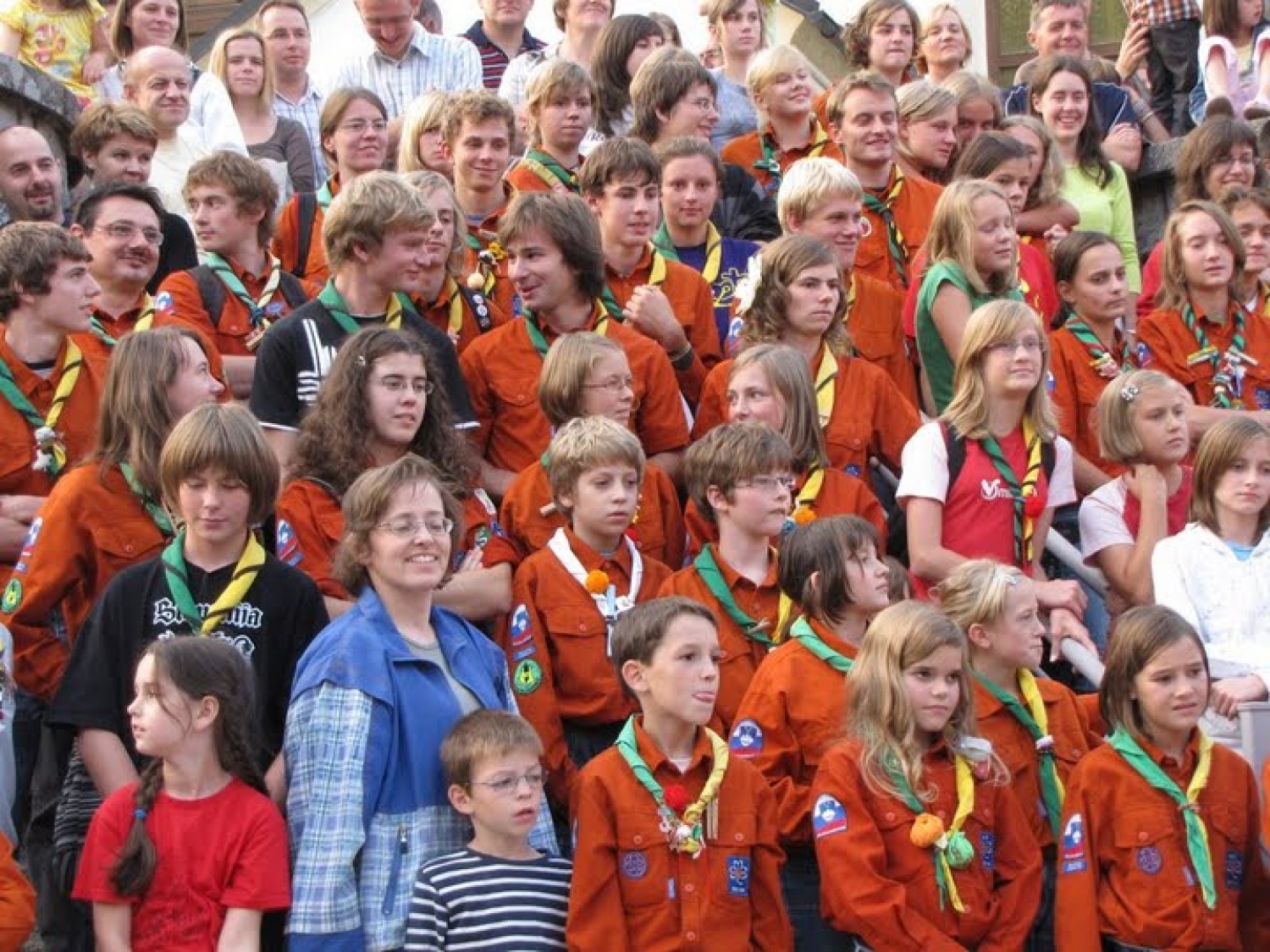 Uspešen začetek skavtskega leta za steg Škofja Loka 1 - Steg Grajskih zamorcev.