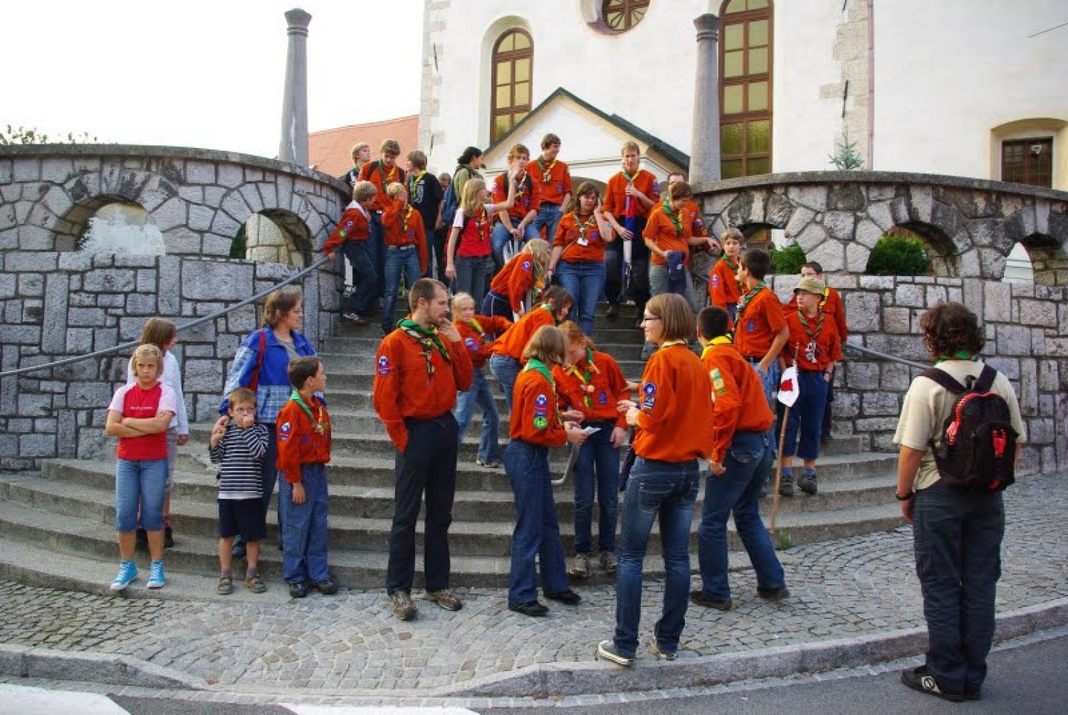 Na sliki se moramo vsi najt - v pripravah