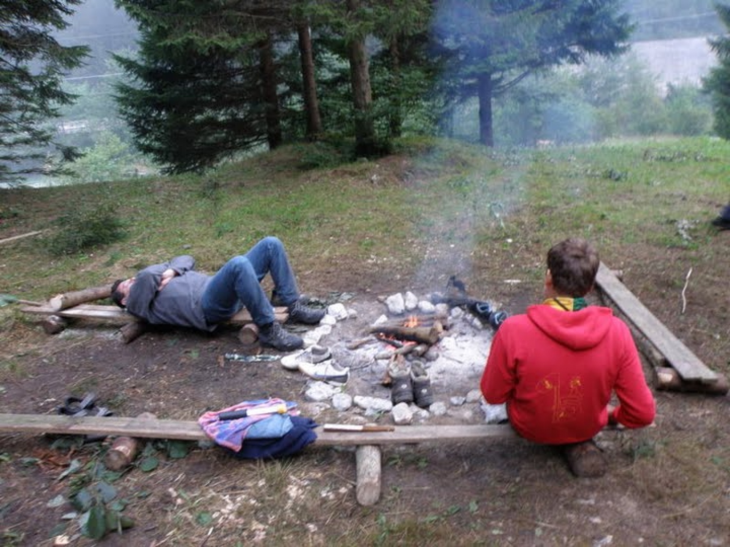 Napadalec 1 in branilec