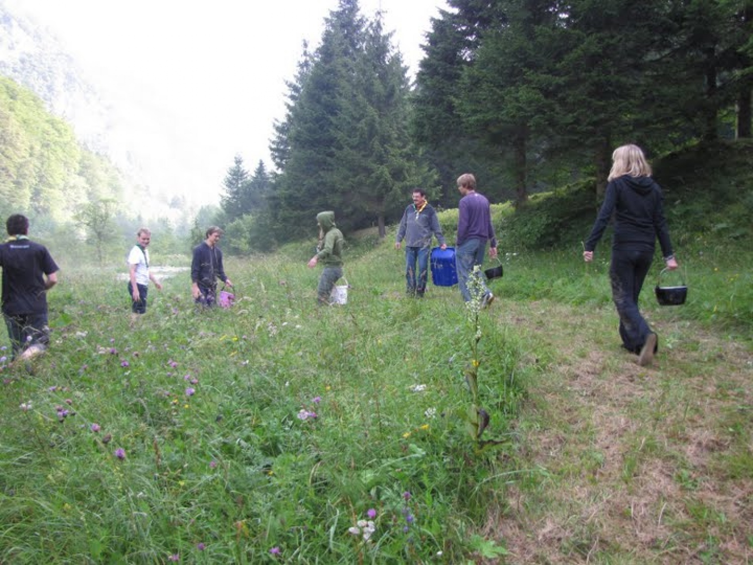 Odkupnina s strani napadalcev..