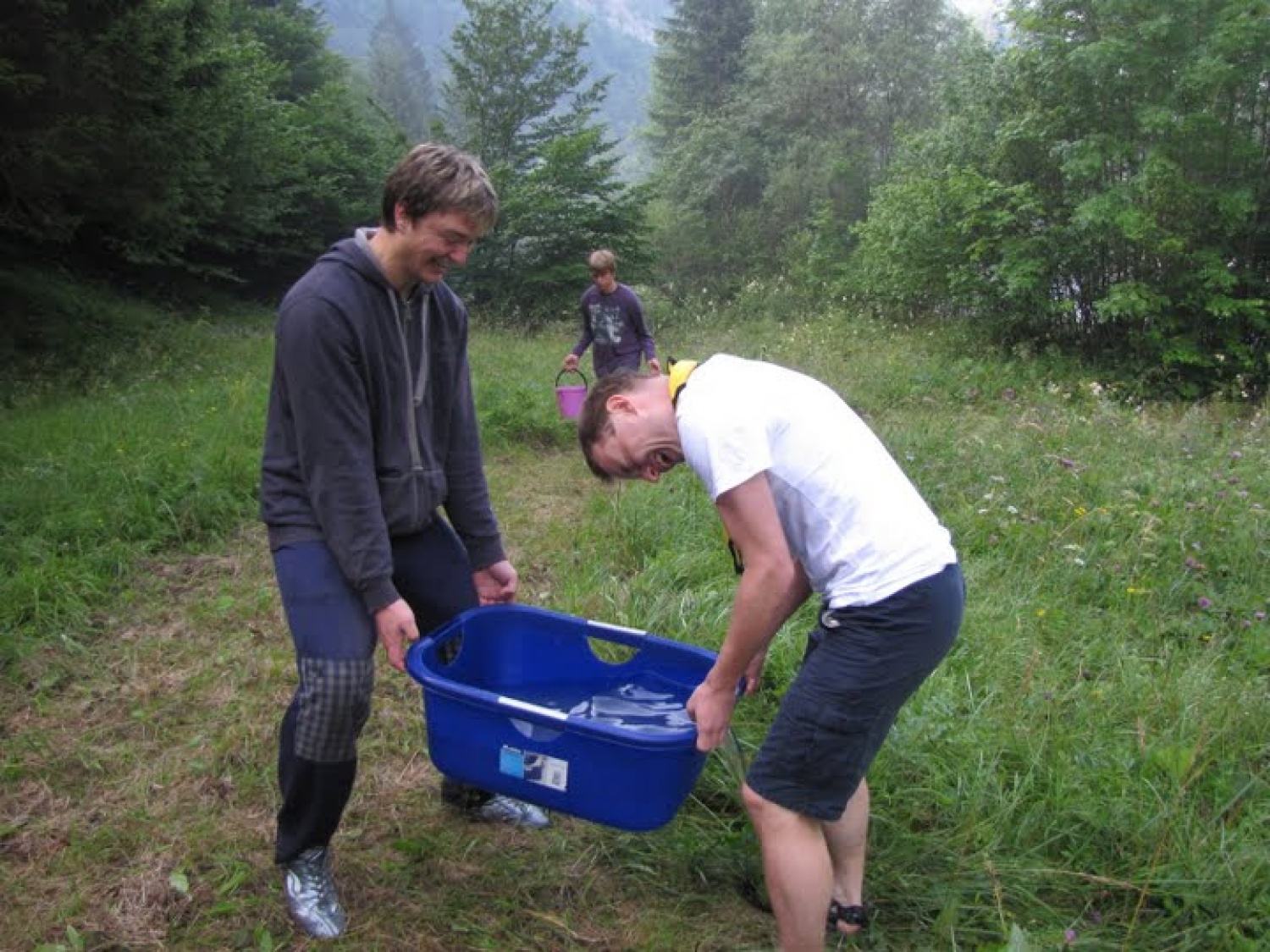 Jaz Gregor – Presenetljivi bober vam bom predstavil svojo drugo stražo na svojem prvem taboru v četi.