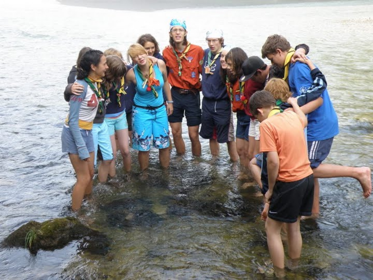 odpeli smo pesem s 6 kiticami!