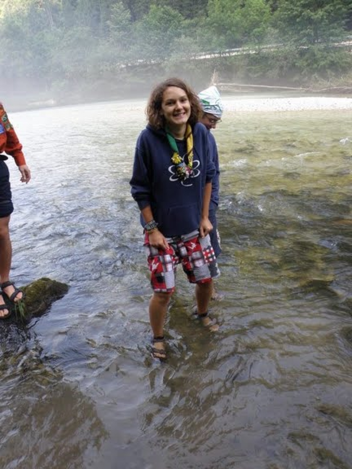 Jaz Gregor – Presenetljivi bober vam bom predstavil svojo drugo stražo na svojem prvem taboru v četi.