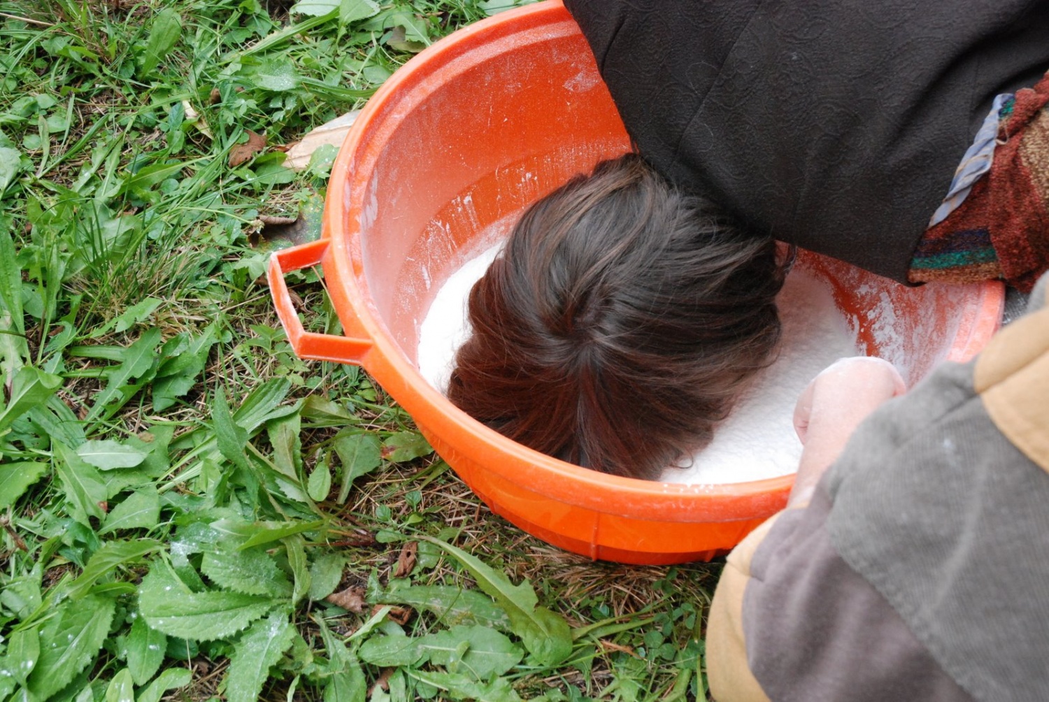 iskanje biserov v moki