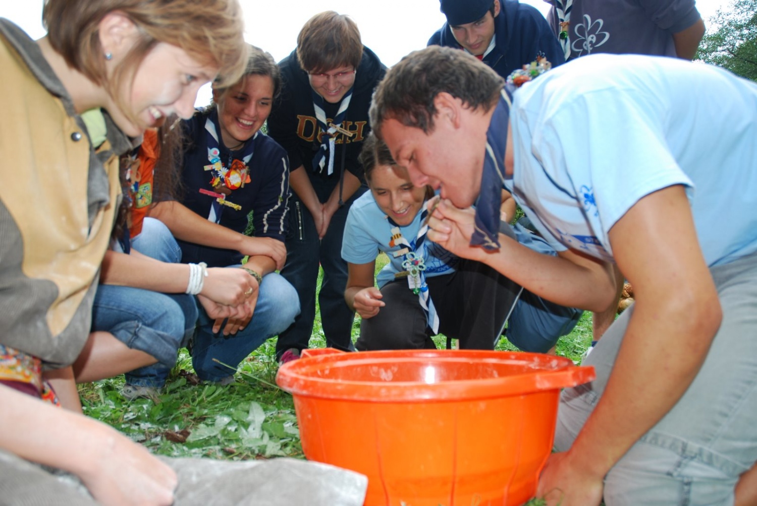 iskanje biserov v moki